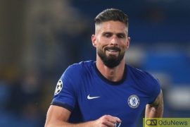 Giroud Overhead Kick Gives Chelsea Edge Over Atletico  