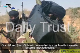 VIDEO: 'Governors And Lawmakers Donate Money To Us' - Bandits  