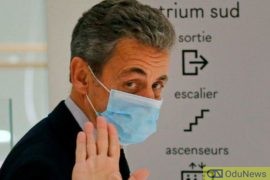 BREAKING: Former French President Nicolas Sarkozy Jailed A Year For Corruption  