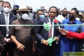 Donald Duke Commissions Flyover Bridge Built By Wike In Rivers State  
