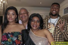 Footballer Alex Iwobi Shares Lovely Photos With His Parents  