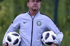 Musa Is My Non-Playing Captain; Won't Face Benin, Lesotho - Rohr  