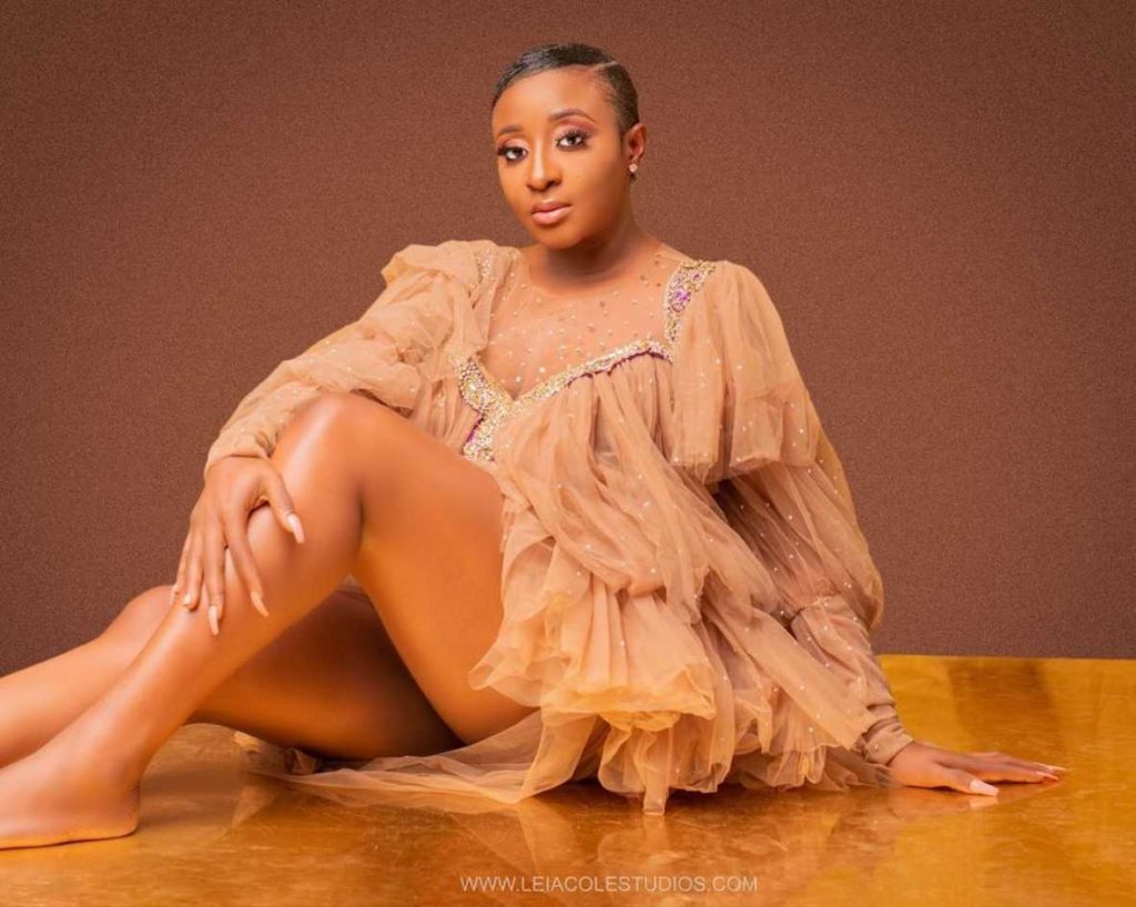 "I am fearless and limitless"- Actress, Ini Edo says as she shares adorable photo  