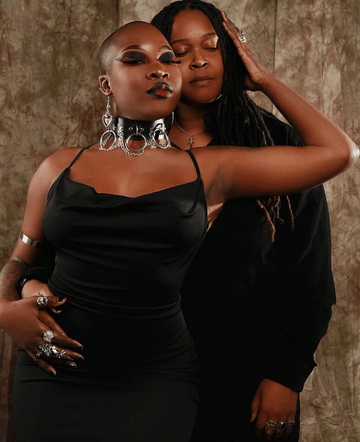 Charly Boy's daughter, Dewy celebrates 3rd anniversary with partner  