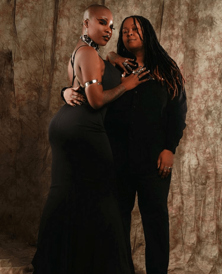 Charly Boy's daughter, Dewy celebrates 3rd anniversary with partner  