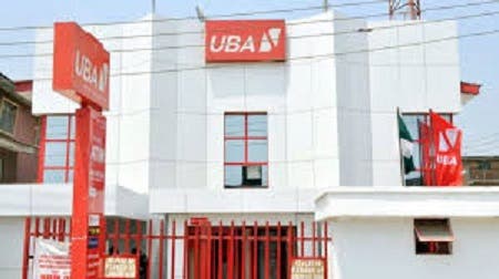 UBA’s Gross Earnings Rise To N608bn In Q3’22