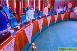 Buhari, Osinbajo, Security Chiefs, Others Hold NSC Meeting