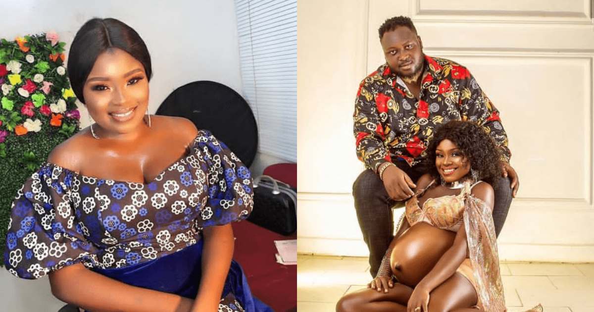 Congratulations pour in as actress Olatoun Olanrewaju welcomes first child