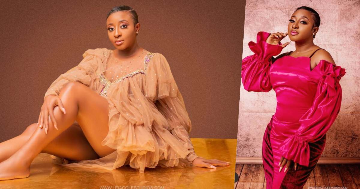 “I am fearless and limitless”- Actress, Ini Edo says as she shares adorable photo