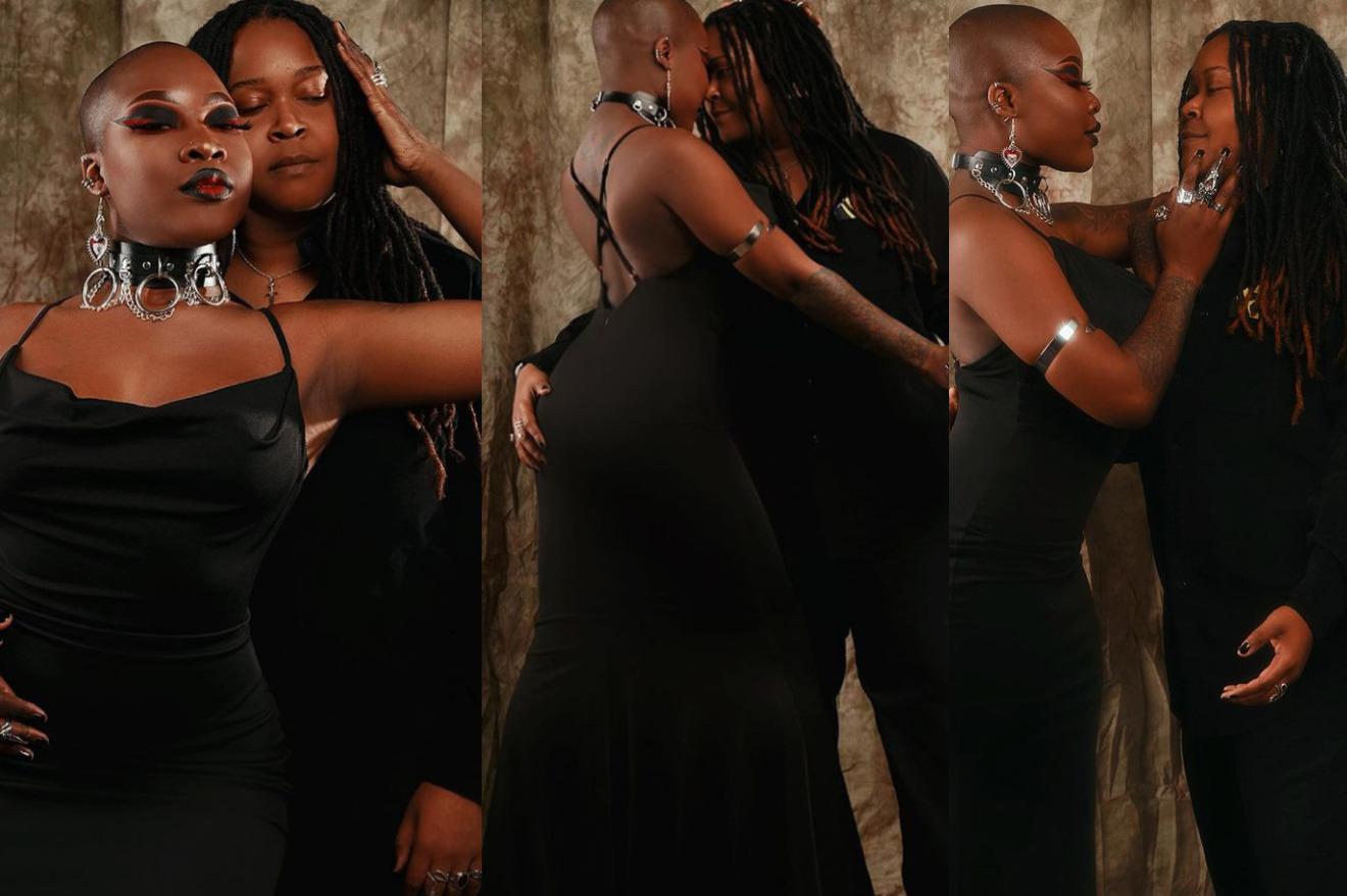 Charly Boy’s daughter, Dewy celebrates 3rd anniversary with partner