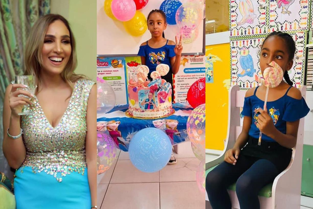 “I am so proud of you” – Laila Nwoko celebrates daughter’s birthday