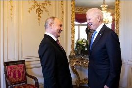 Joe Biden Gifts Vladimir Putin $300 Aviators & $3200 Crystal American Bison  