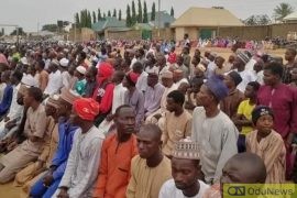 Zaria Residents Sacrifice Rams While Praying Against Incessant Kidnapping (Photos)  