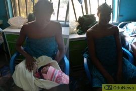 Pregnant Woman Arrested During #EndSARS Protest In Ondo Welcomes Baby In Prison  