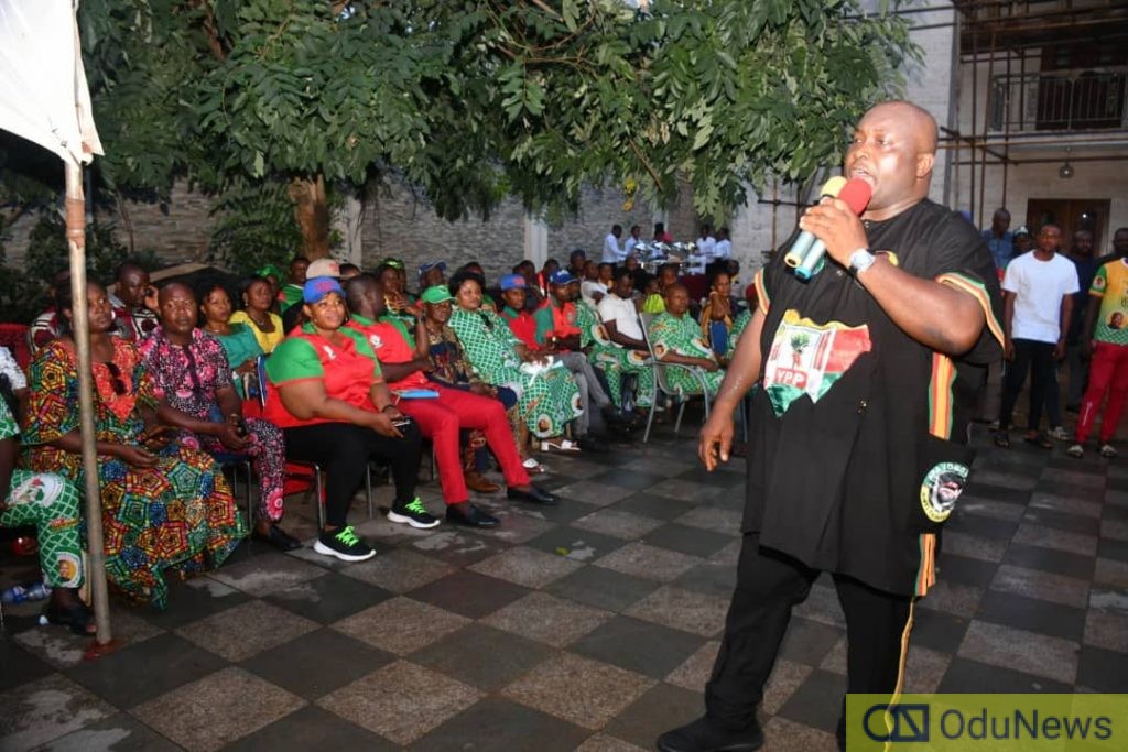 YPP Anambra Guber Candidate, Sen. Ifeanyi Ubah Meets Party Structure Leaders