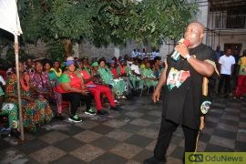 YPP Anambra Guber Candidate, Sen. Ifeanyi Ubah Meets Party Structure Leaders  