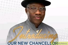 Goodluck Jonathan Gets Appointed As Chancellor Of Cavendish University Uganda  