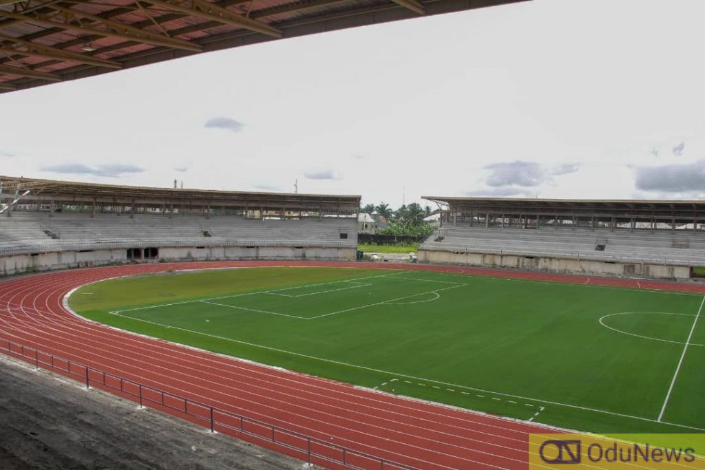 How The Construction Of 18,000 Seater Eket Stadium In Akwa Ibom Is Going [PHOTOS]  