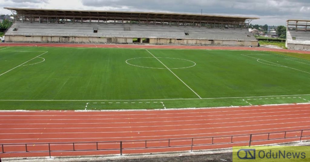 How The Construction Of 18,000 Seater Eket Stadium In Akwa Ibom Is Going [PHOTOS]  