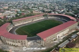How The Construction Of 18,000 Seater Eket Stadium In Akwa Ibom Is Going [PHOTOS]  