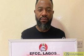 EFCC Parades Lagos Nightclub Owners Over Internet Fraud Involvement  