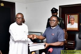 Ben Ayade Receives Report From Senator Ndoma-Egba-led Committee  