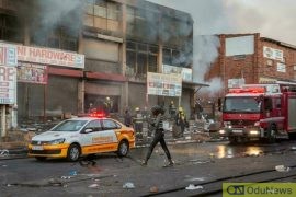 32 Persons Killed In South Africa’s Riots Over Zuma’s Imprisonment  