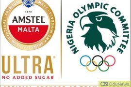 Amstel Malta Ultra To Sponsor Team Nigeria For Olympic Games Tokyo 2020  
