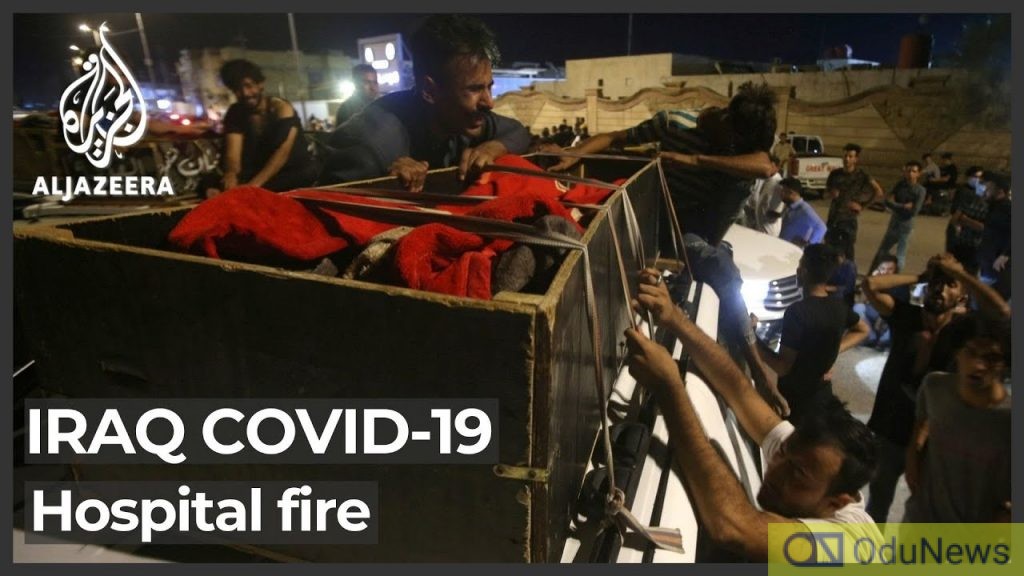 Iraq: At Least 92 Killed In Second Covid-19 Hospital Fire In Months