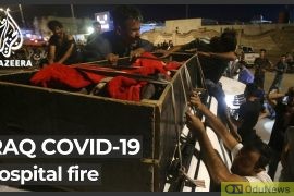 Iraq: At Least 92 Killed In Second Covid-19 Hospital Fire In Months  