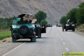 Afghan Soldiers Flee To Tajikistan After Militant Clashes  
