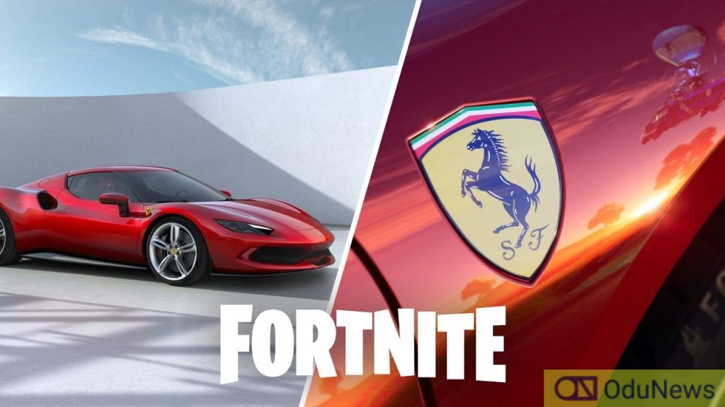 Epic Games To Bring Ferrari To Fortnite