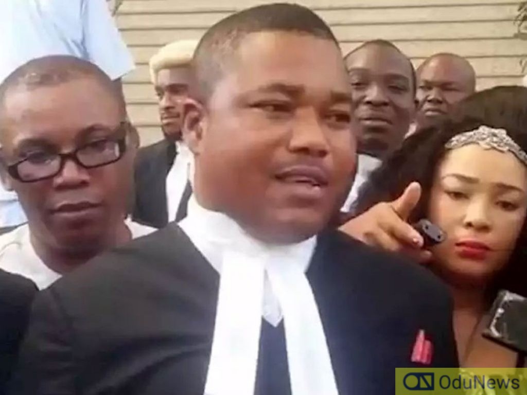 Nnamdi Kanu Was Not Arrested But Abducted In Kenya - Lawyer Ifeanyi Ejiofor