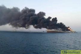 Israeli Cargo Ship Under Attack In Northern Indian Ocean – Report  
