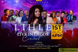 Mercy Chinwo, Tope Alabi, Others To Minister At Lihle Adeyemi Live In Lagos Concert  