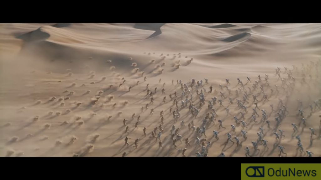 Dune's Second Trailer Spells War In Arrakis [WATCH]  