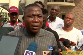 Sunday Igboho Won’t Return To Nigeria Until Buhari Leaves Office – Lawyer  