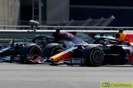 Lewis Hamilton And Max Verstappen Crash: What Actually Happened  
