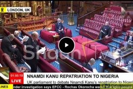 BREAKING: UK Parliament Debate On Nnamdi Kanu's Repatriation  