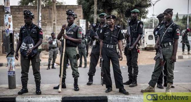 Gunmen Kill Police Officers At A Checkpoint In Enugu