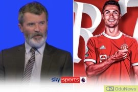 Roy Keane Describes Ronaldo As 'Greedy, Selfish Player'  