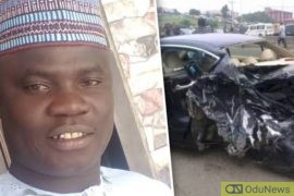 Zamfara Commissioner, Gazura Dies In Car Accident  
