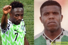 Ahmed Musa Supports ’96 Olympic Gold Medalist Obiekwu With N2m  