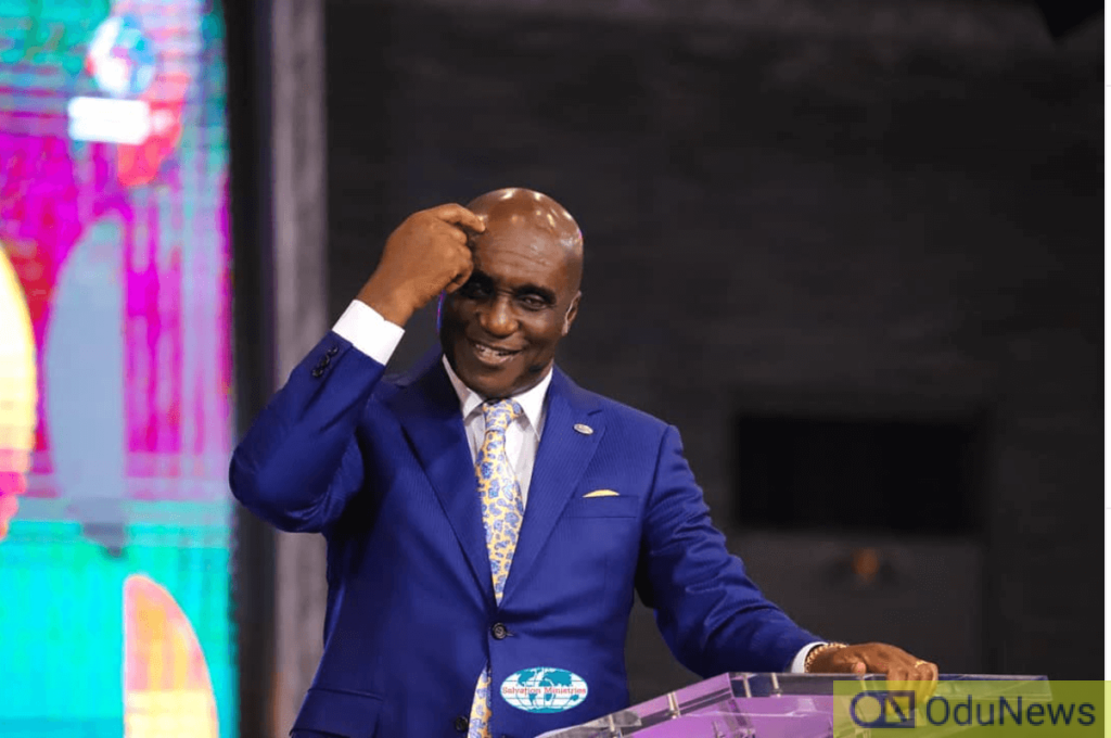 "If You Don't Pay Tithe, You're A Criminal", Pastor David Ibiyeomie Preaches  