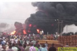 Fire Gut Lagos Law School, Five Hospitalized  