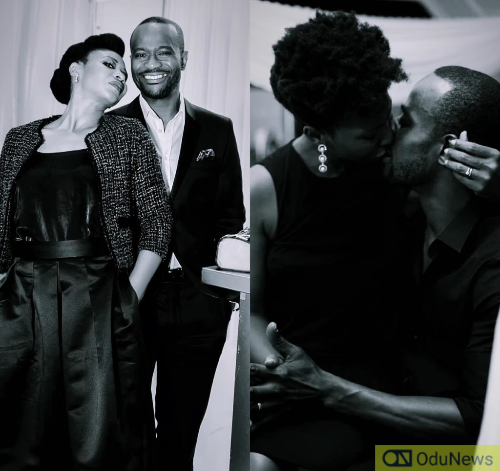 Nollywood Actress, Nse Ikpe-Etim Celebrates 9th Wedding Anniversary With Husband  