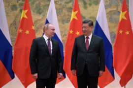 China Wants To Dialogue With Russia To Resolve Ukraine Crisis  
