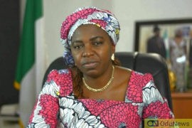 Former Minister Sarah Ochekpe, Two Others Bag Six Year Imprisonment Over N250m Diezani Bribe  