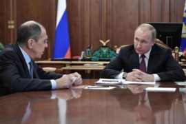 EU Prepares To Freeze Vladimir Putin, Sergei Lavrov's Assets  