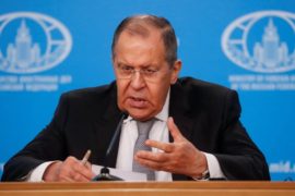 "No One Is Planning To Occupy Ukraine" - Russia's Foreign Minister, Sergey Lavrov  